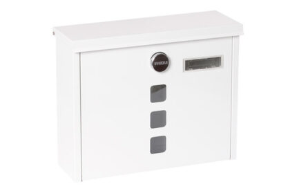 BUZON EXTERIOR ACERO