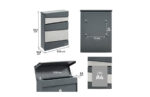 BUZON EXTERIOR ACERO - Imagen 47