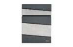BUZON EXTERIOR ACERO/INOX - FLYSCH ANTRACITA/INOX 27,5 X 36,5 X 10 - Imagen 5