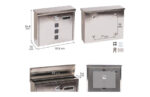BUZON EXTERIOR INOXIDABLE - CHANCE - Imagen 5