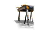 CABALLETE / MESA DE TRABAJO C700 - PACK DE 2 UDS - Imagen 6