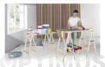 CABALLETE PROFESIONAL ALTO PINO - 100 X 73.5 X 48CM CAPACIDAD 800KG - Imagen 3