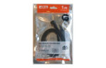 CABLE CONEXION HDMI PLANO CONECTORES ACODADOS 1M - Imagen 4