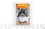 CABLE CONEXION USB-MICRO USB - NEGRO 1M - Imagen 2