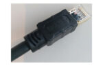 CABLE ETHERNET RJ45 CAT-8 0,5 M NEGRO - Imagen 3