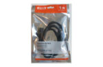 CABLE ETHERNET RJ45 CAT-8 1M NEGRO - Imagen 4