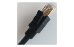 CABLE ETHERNET RJ45 CAT-8 2M NEGRO - Imagen 2