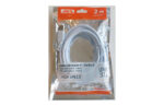 CABLE USB A/ USB A MACHO/MACHO 2M BLANCO - Imagen 3