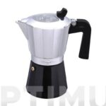 CAFETERA ALUMINIO INDUCCION - 3/6 TAZAS