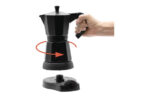 CAFETERA ELECTRICA ITALIANA 6 TAZAS - Imagen 4