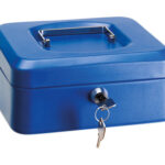 CAJA DE CAUDALES ELEGANT AZUL