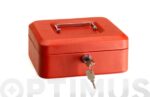 CAJA DE CAUDALES ELEGANT ROJO