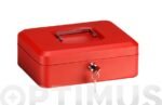 CAJA DE CAUDALES ELEGANT ROJO - Imagen 3