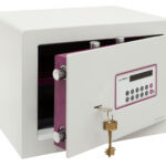 CAJA FUERTE SEGURIDAD FORMA EVOLUTION SOBREPONER ELECTRONICA ARREGUI - 270 X 385 X 300 MM