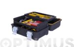 CAJA HERRAMIENTAS ABS NEGRO 1 BANDEJA - 236 X 310 X 457 MM IMPERMEABLE FATMAX - Imagen 6