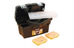 CAJA HERRAMIENTAS ABS NEGRO PROFESIONAL - Imagen 2