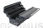 CAJA HERRAMIENTAS METAL GRIS - Imagen 2