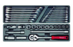CAJA HERRAMIENTAS METALICA BTK99A - INCLUYE 99 PIEZAS - Imagen 5