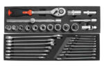 CAJA HERRAMIENTAS METALICA BTK99A - INCLUYE 99 PIEZAS - Imagen 6