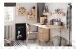 CAJONERA PINO MULTI  BLOCK 2X2 - 40 X18,5 X 20 CM - Imagen 2