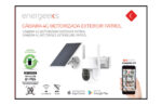 CAMARA EXTERIOR MOTORIZADA PANEL SOLAR PATROL - 4MP 4G IP65 - Imagen 3