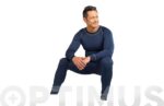CAMISETA Y PANTALON TERMICO POLIESTER AZUL - Imagen 5
