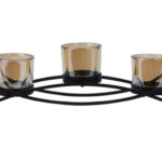 CANDELABRO 3 PIEZAS - 35 CM