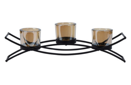 CANDELABRO 3 PIEZAS - 35 CM