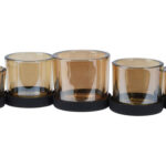 CANDELABRO 5 PIEZAS - 36 CM