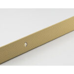 CANTO PELDAÑO ALUMINIO TORNILLO 2M