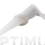 CANULA ARTICULADA CARTUCHO SILICONA (BL 2 UNID) - MAXIMO 90º