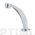 CAÑO LAVABO GIRATORIO - 1/2" CROMO