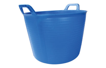 CAPAZO PLASTICO AZUL N° 3 - 40 L