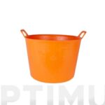 CAPAZO PLASTICO NARANJA N° 3 - 40 L