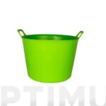 CAPAZO PLASTICO PISTACHO N° 3 - 40 L