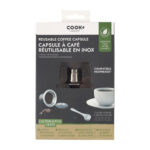 CAPSULA CAFE NESPRESSO REUTILIZABLE - ACERO