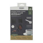 CAPSULA CAFE NESPRESSO REUTILIZABLE (SET 3U) - POLIPROPILENO