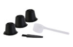 CAPSULA CAFE NESPRESSO REUTILIZABLE (SET 3U) - POLIPROPILENO - Imagen 3
