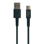 CARGADOR AUTOMOVIL USB + CABLE TIPO C 2A 15,6X8X3CM ABS NE - PACK - Imagen 2
