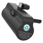 CARGADOR POWER BANK CONECTOR TIPO C - 5000MAH 20W NEGRO