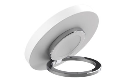 CARGADOR SOBREMESA INALAMBRICO 15W - SOPORTE Y CABLE TIPO C INCLUIDO