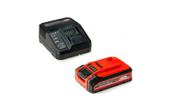 126_68e52d50b6abf CARGADOR+BATERIA KIT - POWER-X 18V + 18V 4.0 AH PLUS STARTER - Imagen 1