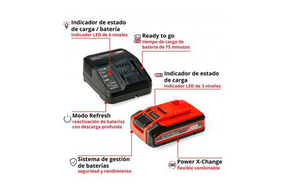 126_68e52d529d054 CARGADOR+BATERIA KIT - POWER-X 18V + 18V 4.0 AH PLUS STARTER - Imagen 3