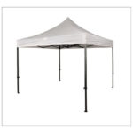 CARPA PLEGABLE ACERO REFORZADA 3 X 3 M - BLANCO