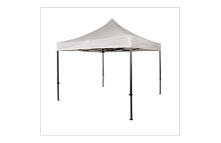 CARPA PLEGABLE ACERO REFORZADA 3 X 3 M - BLANCO