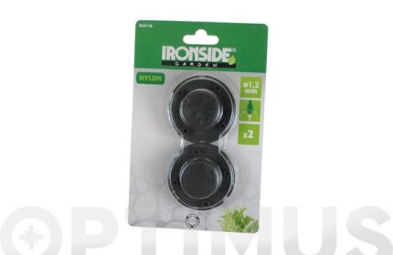 CARRETE RECAMBIO HILO NILON Ø 1,2 MM (2 PIEZAS) - PARA CORTABORDES 9660769