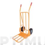 CARRETILLA ALMACEN PALA ABATIBLE RUEDA NEUMATICA
