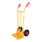 CARRETILLA ALMACEN PALA FIJA RUEDA NEUMATICA