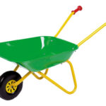 CARRETILLA JARDIN INFANTIL - CUBETA METAL 80X38X41 CM