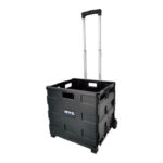 CARRO CAJA PLEGABLE NEGRO